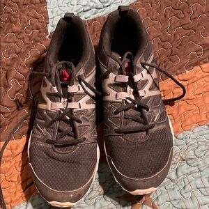 Reebok Men's Black Athletic Shoes